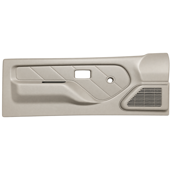 Panneau de portière automobile beige - L
