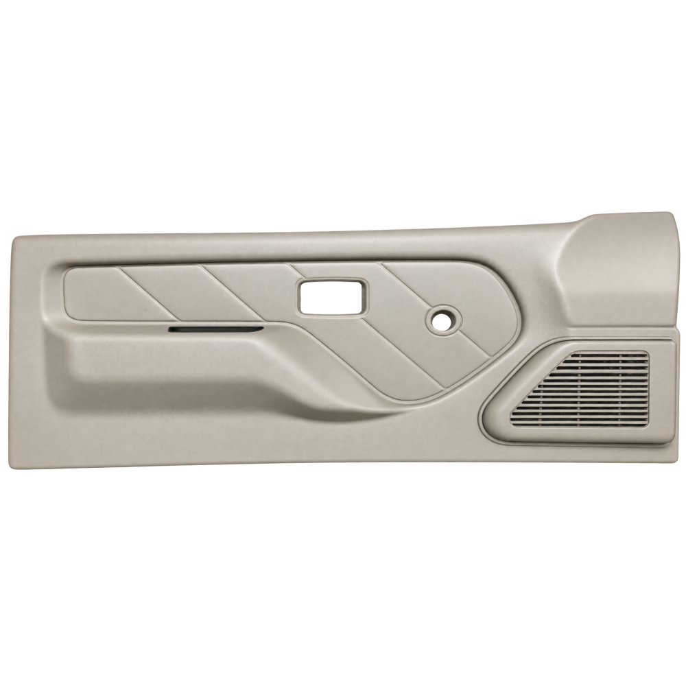 Panneau de portière automobile beige - L