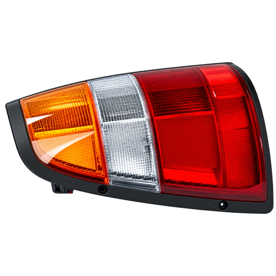 Feu arrière automobile multicolore - R