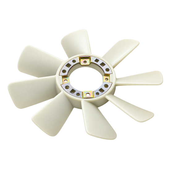 Ventilateur mécanique à huit pales