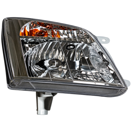copie de Phare automobile chromé avec moteur   - L