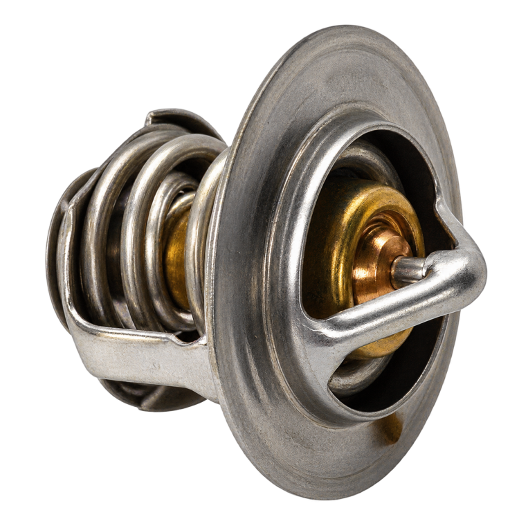 Thermostat automobile métallique