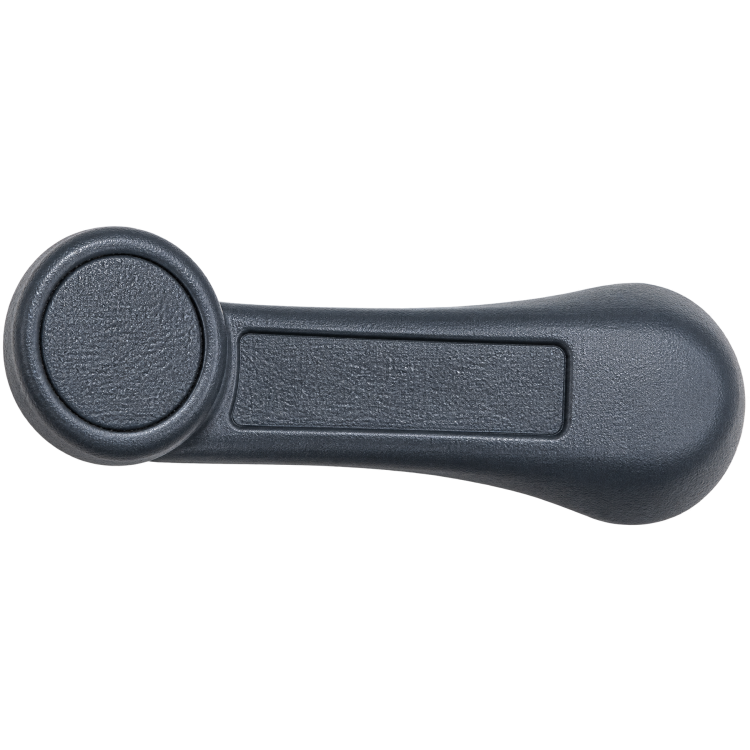 Manivelle de fenêtre automobile gris anthracite