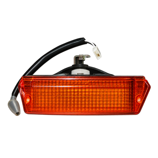 Feu clignotant orange automobile  -  R