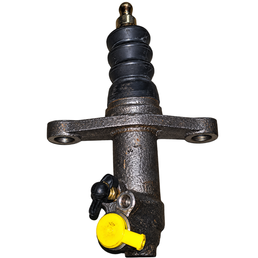 Maître-cylindre hydraulique usé à capuchon jaune