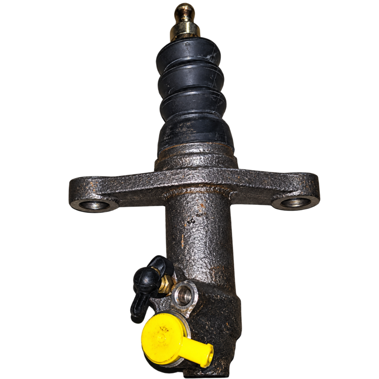 Maître-cylindre hydraulique usé à capuchon jaune