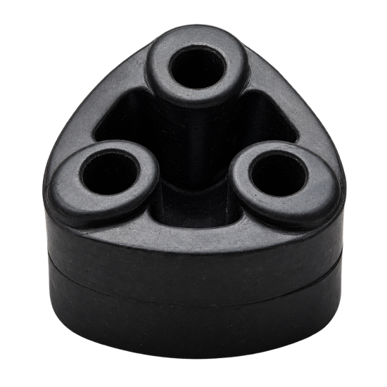 Silent Rubber Mount Trio