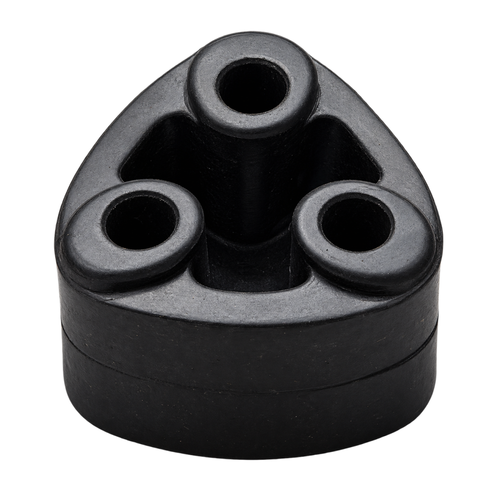 Silent Rubber Mount Trio