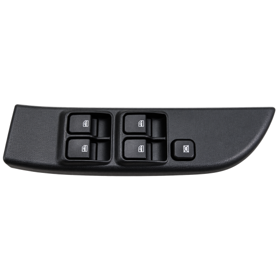Panneau de commandes de vitre automobile
