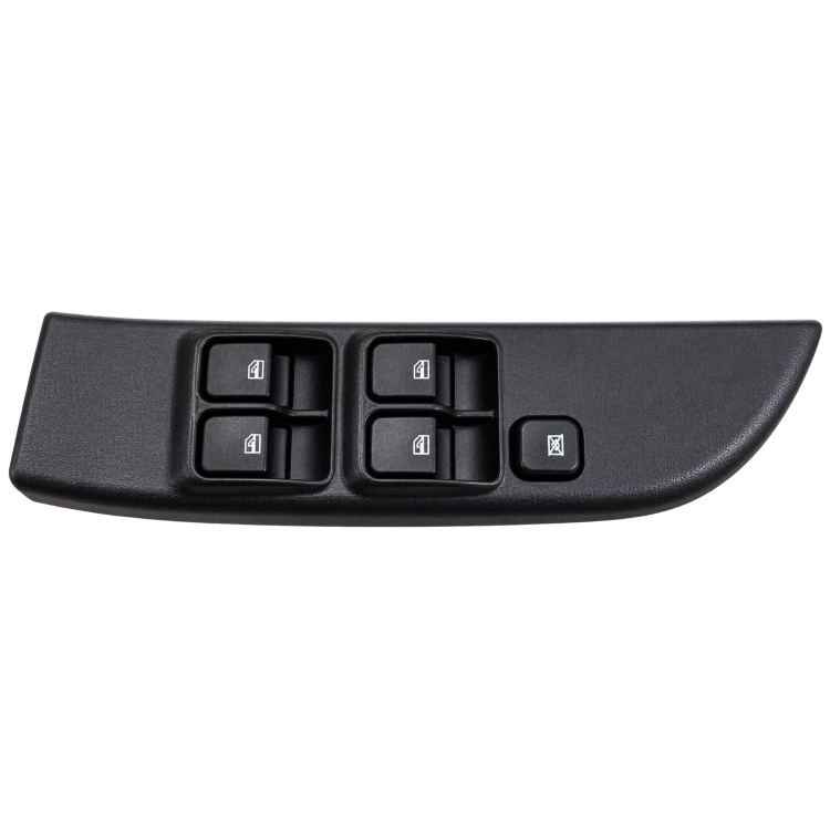 Panneau de commandes de vitre automobile
